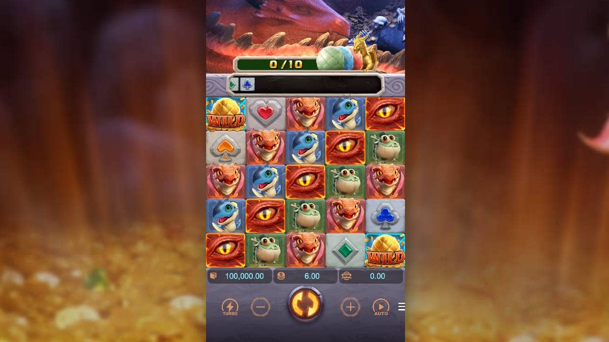 Screenshot do jogo Dragon Hatch PG Demo